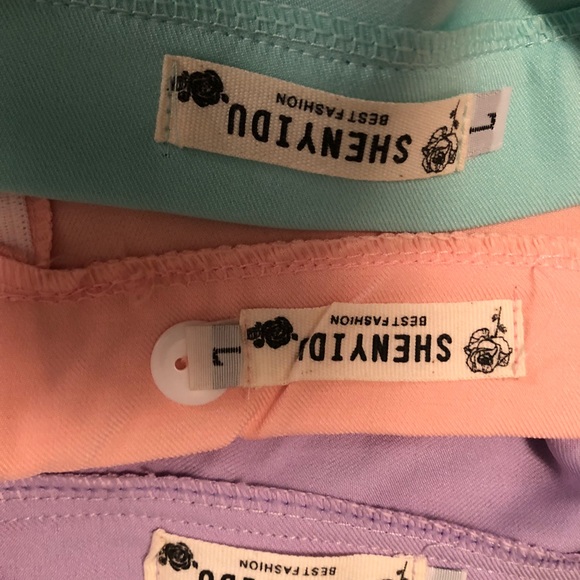 Pastel circle skirt bundle - Picture 2 of 3